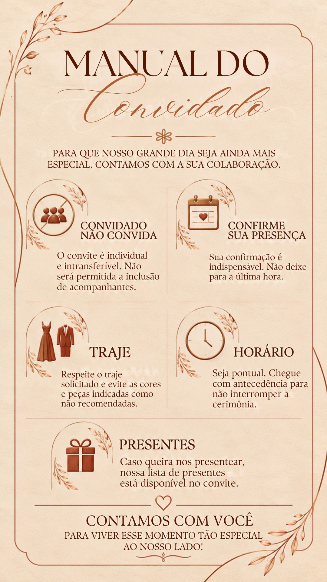 Informações do Manual